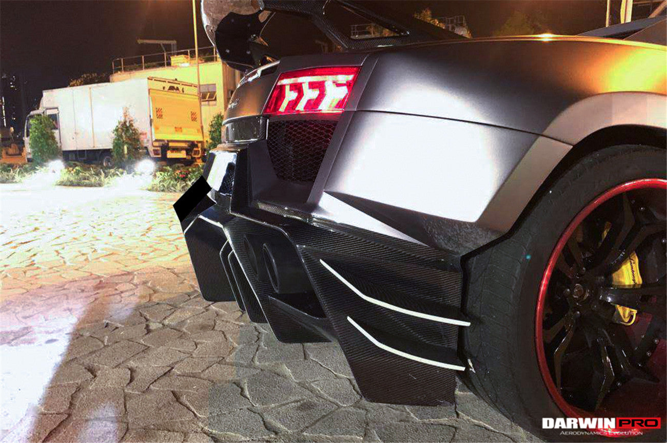 2004 - 2008  Lamborghini Gallardo Spyder IRON Style Wide Full Body kit