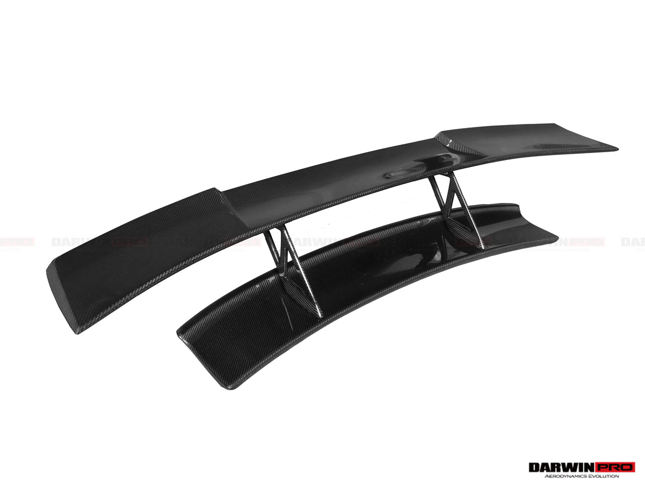 2011 - 2017 McLaren 650s & 12C BKSS Style Carbon Fiber Trunk Wing Spoiler