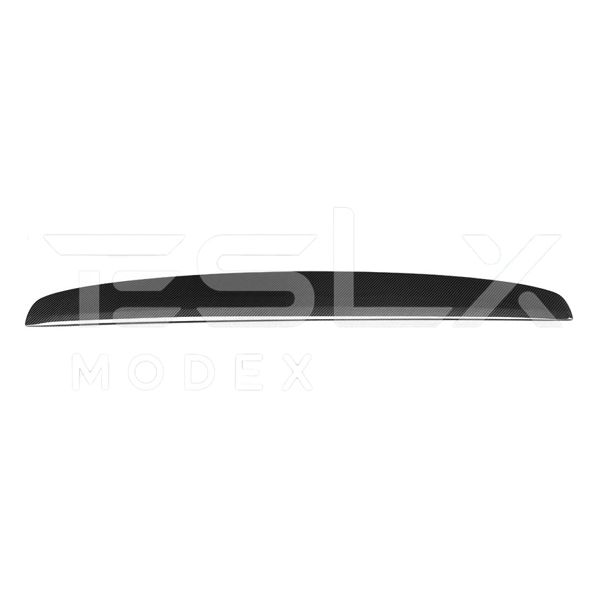 Tesla Model 3 Highland / Model Y Carbon Fiber Interior Front Dashboard Cover 2024-Up