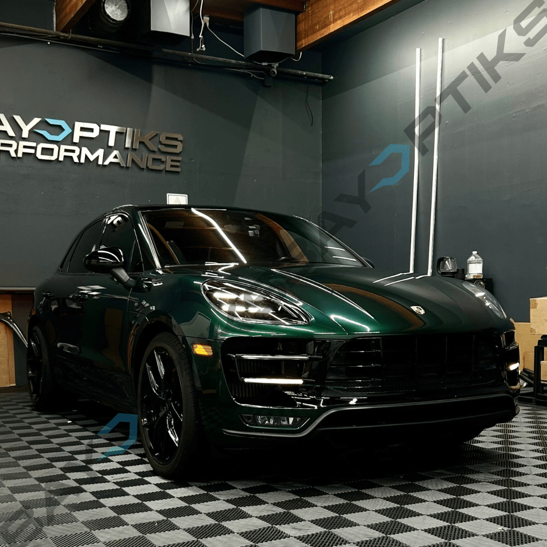 Porsche Macan 95B.1 95B.2 HD Matrix 2024 Style Headlights 2014-2020