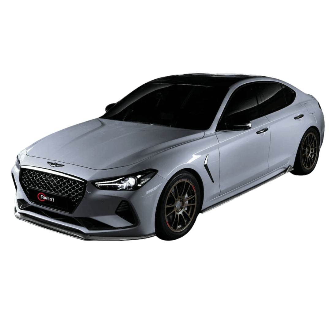 Adro Genesis G70 Carbon Fiber Side Skirts V1