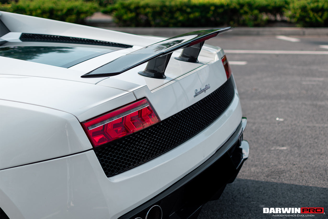 2004 - 2014 Lamborghini Gallardo LP570 Style Trunk Spoiler Wing
