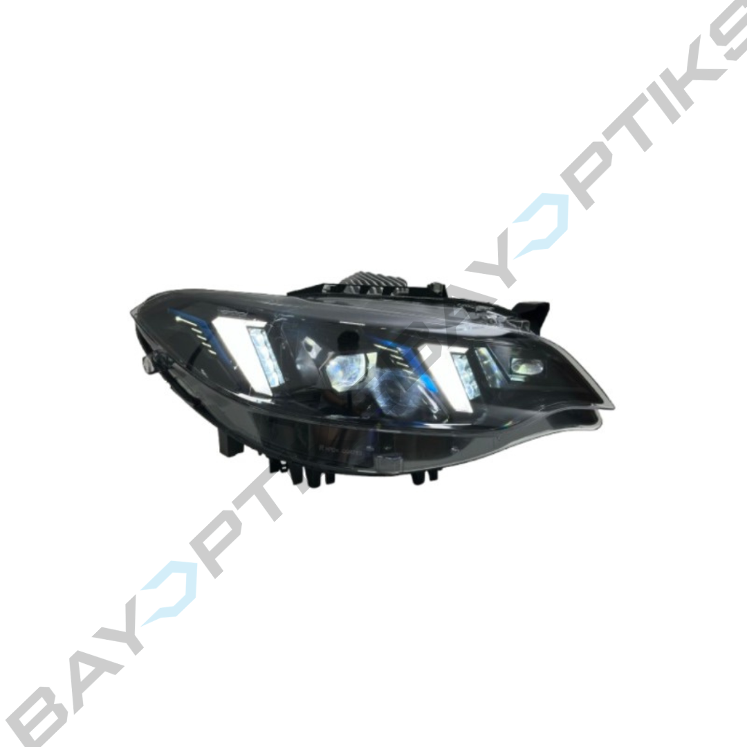 BMW 2 Series F22 M2 F87 Snake Eye LED Headlights Yellow/White Dual Color 2014-2020