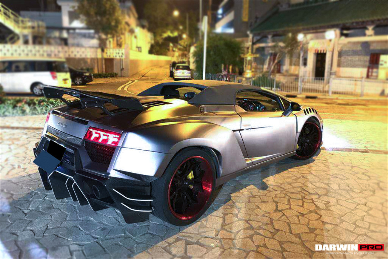 2004 - 2008  Lamborghini Gallardo Spyder IRON Style Wide Full Body kit