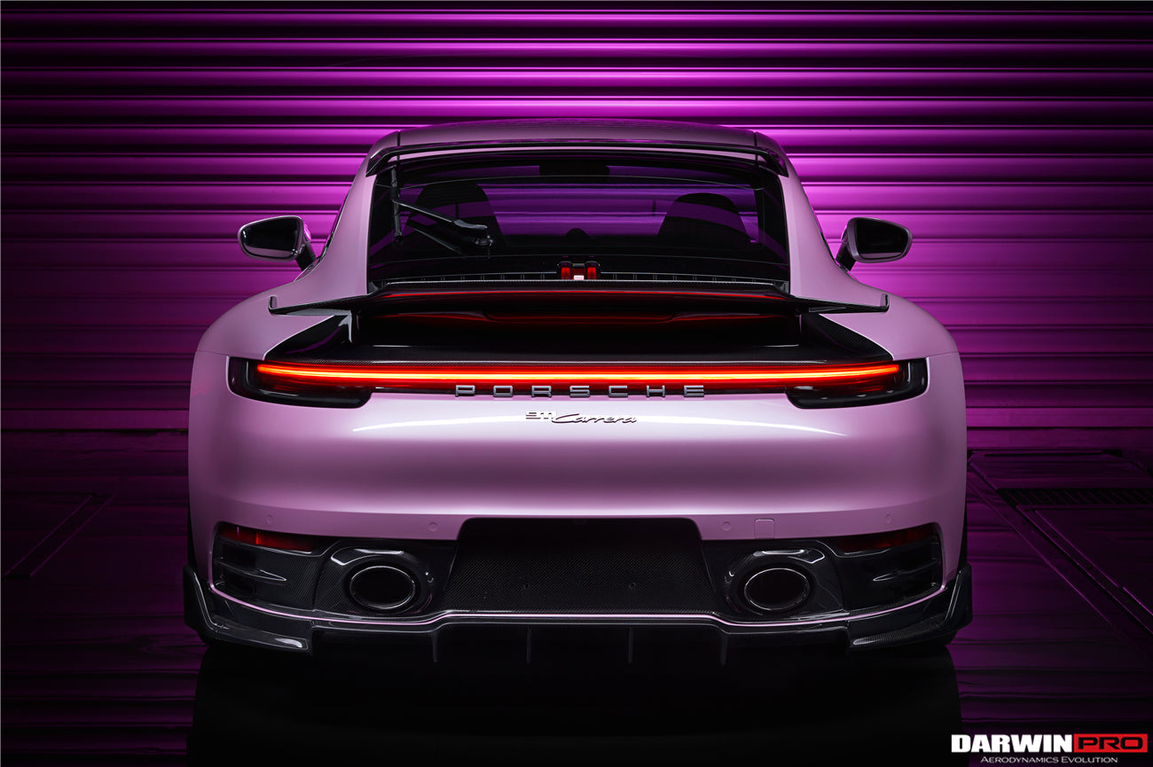 2019 - 2023 Porsche 911 992 Carrera S & 4 & 4S & Targa & Cabriolet OE Style Rear Diffuser