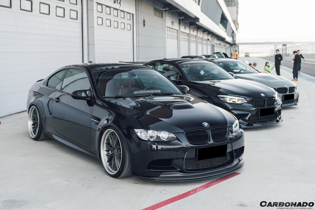 2008-2012 BMW M3 E90 E92 E93 GTSII Style Carbon Fiber Front Lip