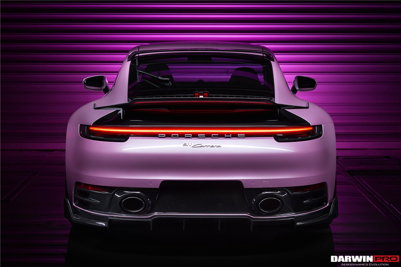 2019 - 2023 Porsche 911 992 Carrera S&4&4S BKSS Style Roof Spoiler