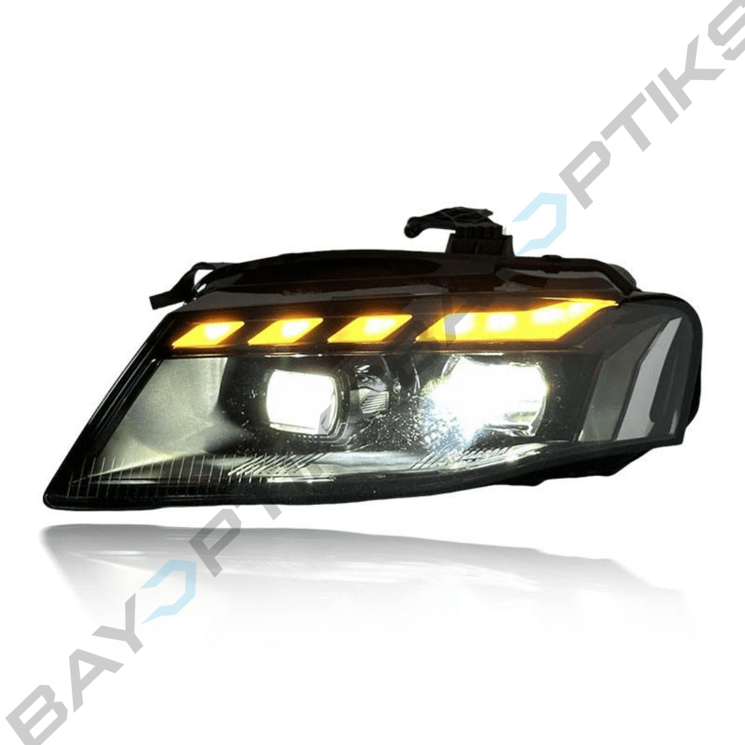 Audi A4 B8 RS Style Full LED Headlights 2008-2012
