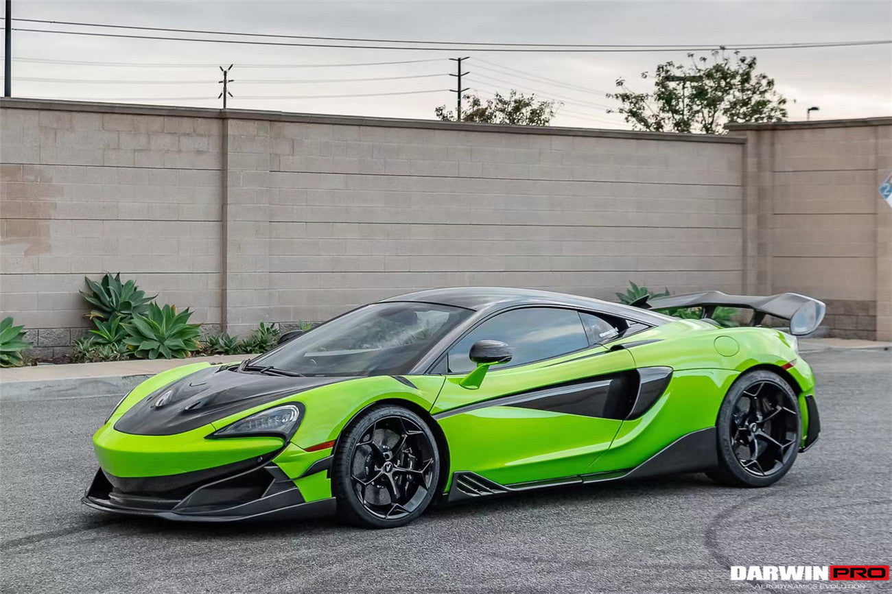 2015 - 2021 McLaren 600lt 540C 570S BKSS Style Cabon Fiber Side Skirts Under Board