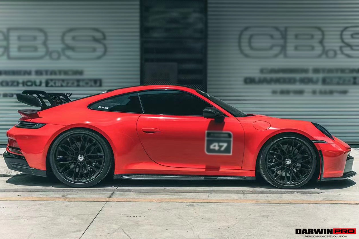 2019 - 2024 Porsche 911 992 Carrera & S & 4 & 4S & Targa & Cabriolet GT3 Style Full Body Kit