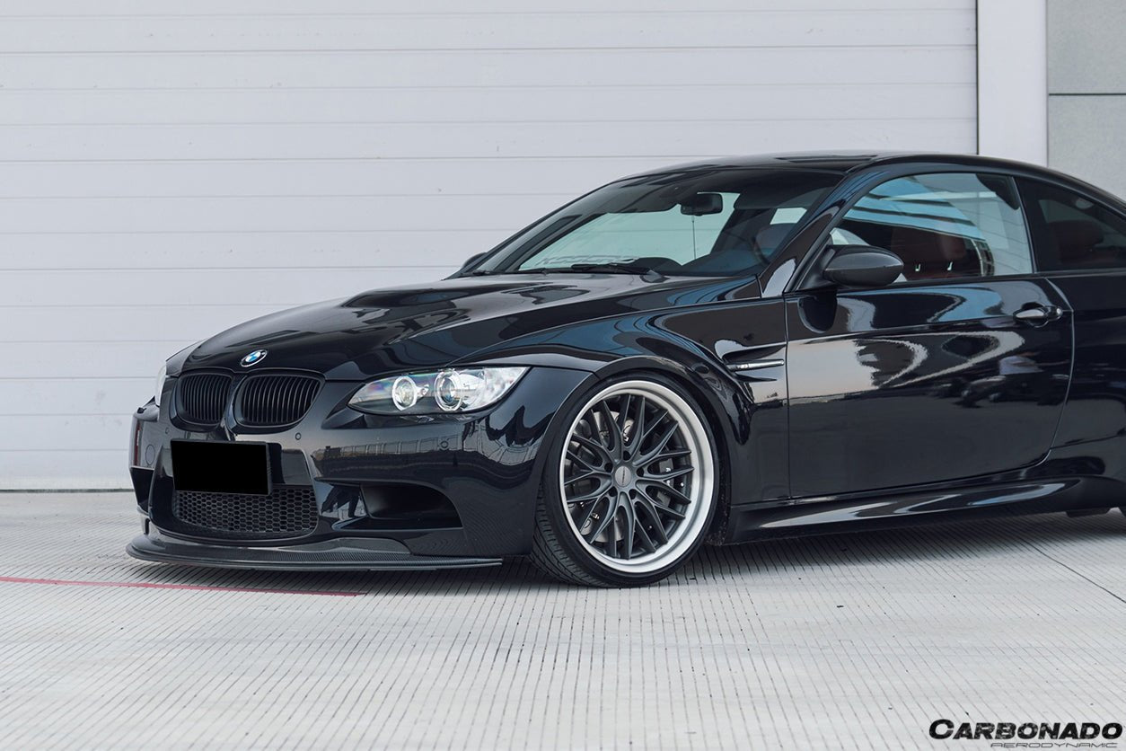 2008-2012 BMW M3 E90 E92 E93 GTSII Style Carbon Fiber Front Lip