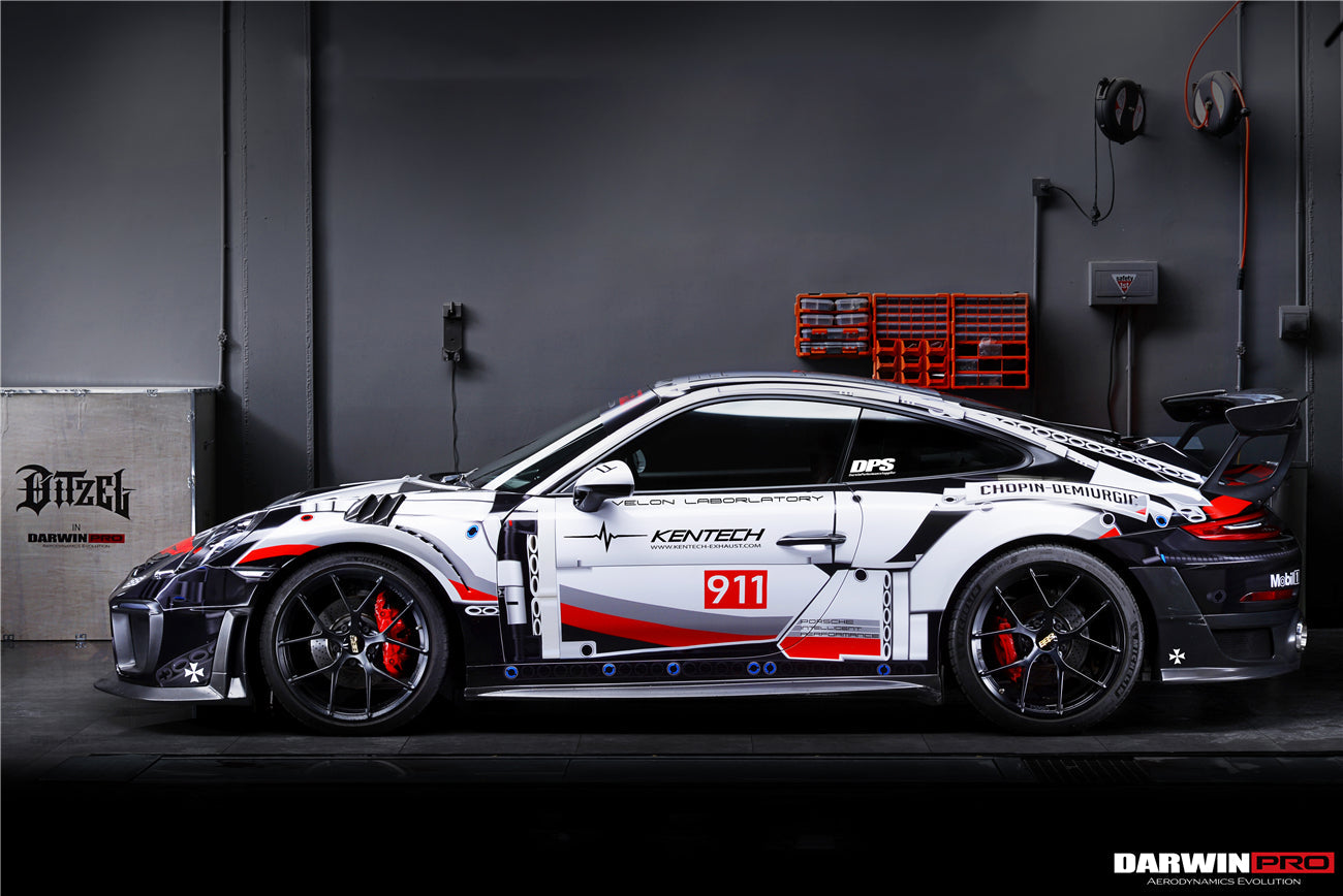 2016 - 2019 Porsche 911 991.2 Carrera S GT2RS-Style Partial Carbon Fiber Full Body Kit