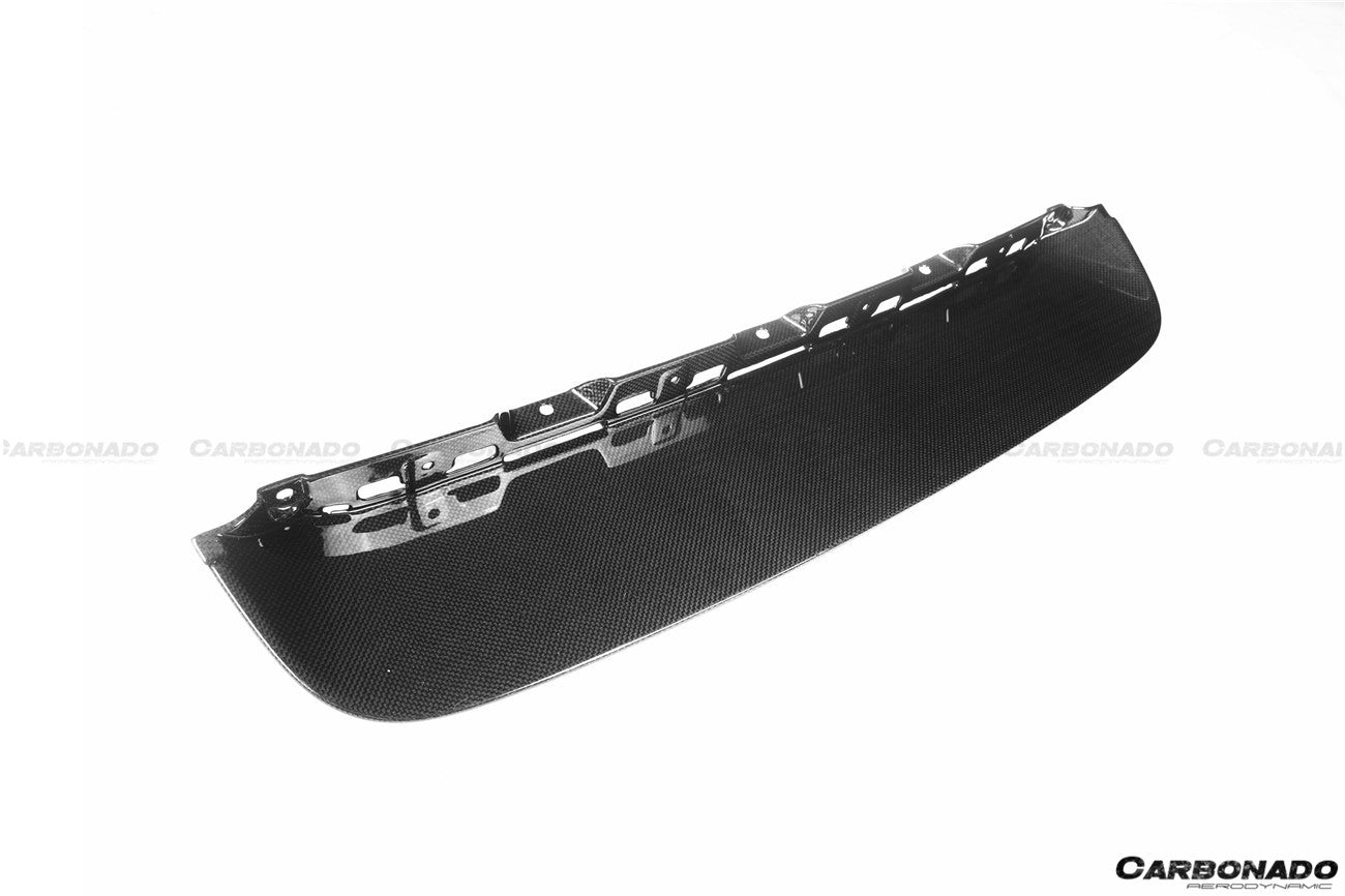 2018 - 2025 Ferrari 812 Superfast & GTS OE Style Rear Bonnet Lower Insert