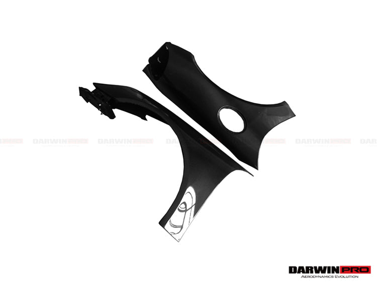 2016 - 2019 Porsche 911 991.2 Turbo/S Carbon Fiber Fender