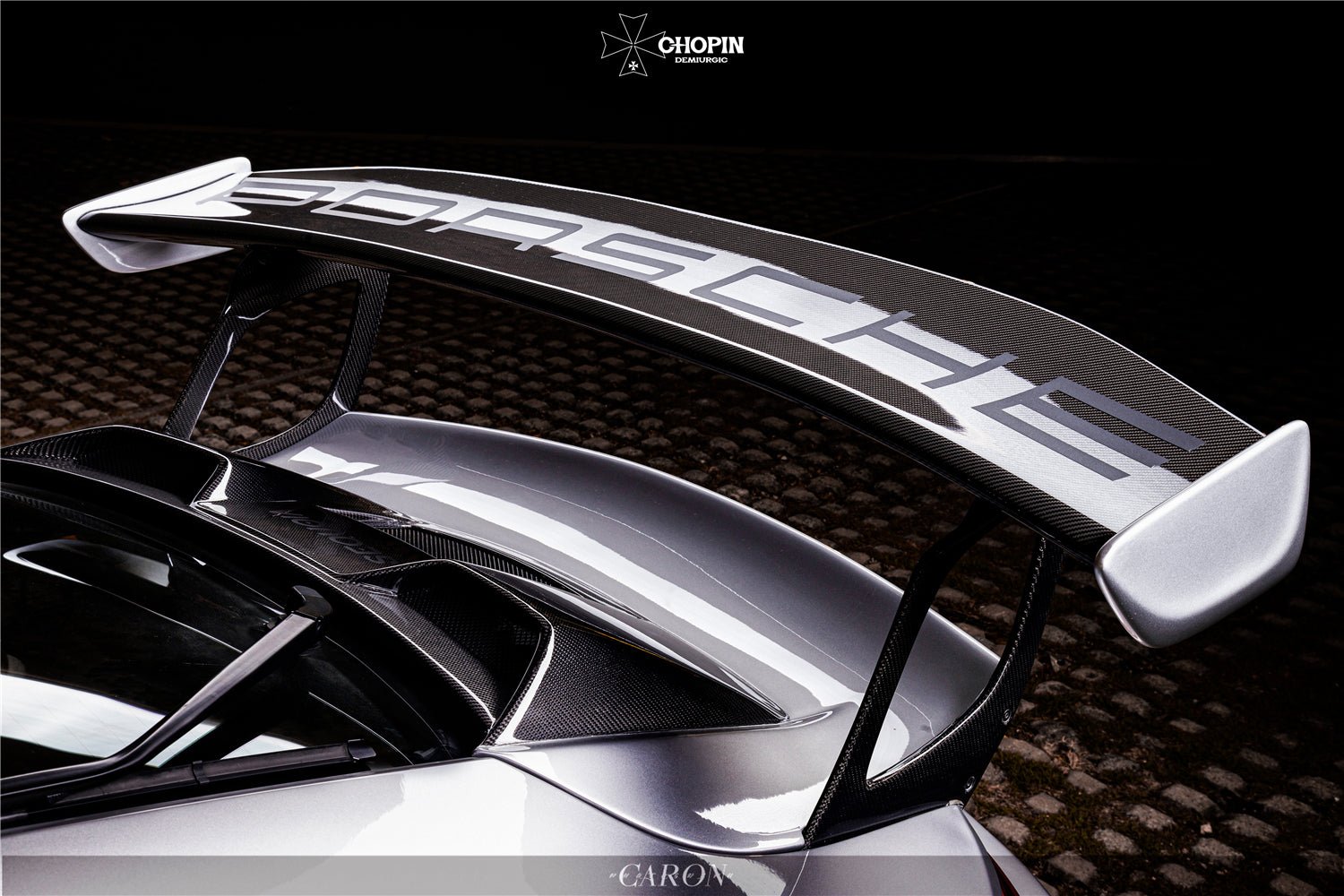 2016 - 2019 Porsche 911 991.2 Carrera & S & 4S GT2RS Style Carbon Fiber Trunk Spoiler Wing