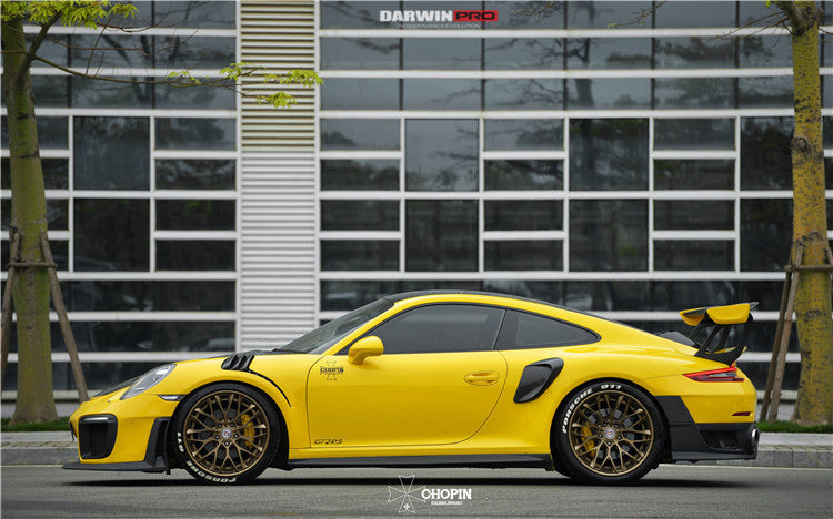 2012 - 2015 Porsche 911 991.1 Carrera/S Targa 4/4S GT2RS Style Partial Carbon Fiber Fender