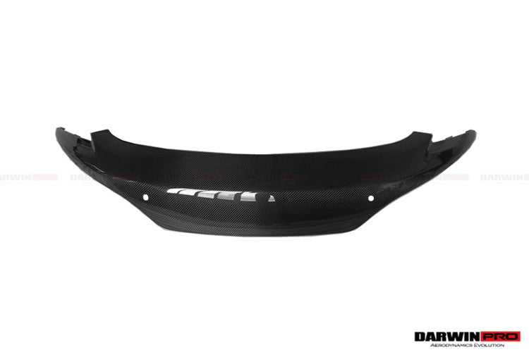 2014 - 2017 McLaren 650s Front Bumper Top Cover Replacement