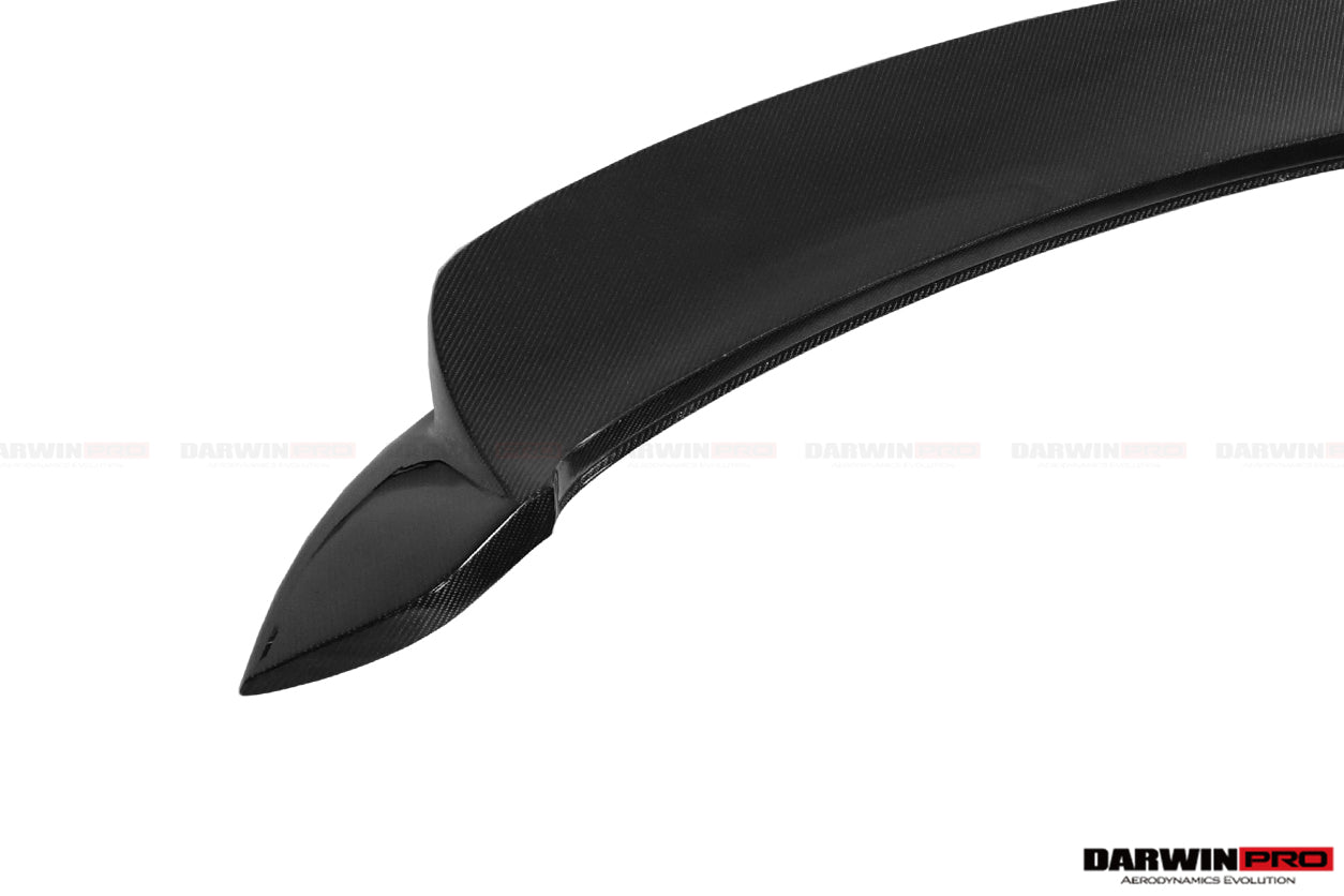 2019 - 2023 Porsche 911 992 Carrera S & 4 & 4S BKSSII Style Trunk Wing