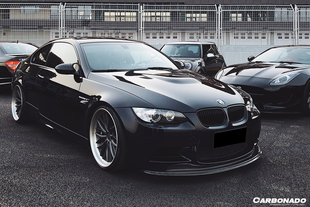 2008-2012 BMW M3 E90 E92 E93 GTSII Style Carbon Fiber Front Lip