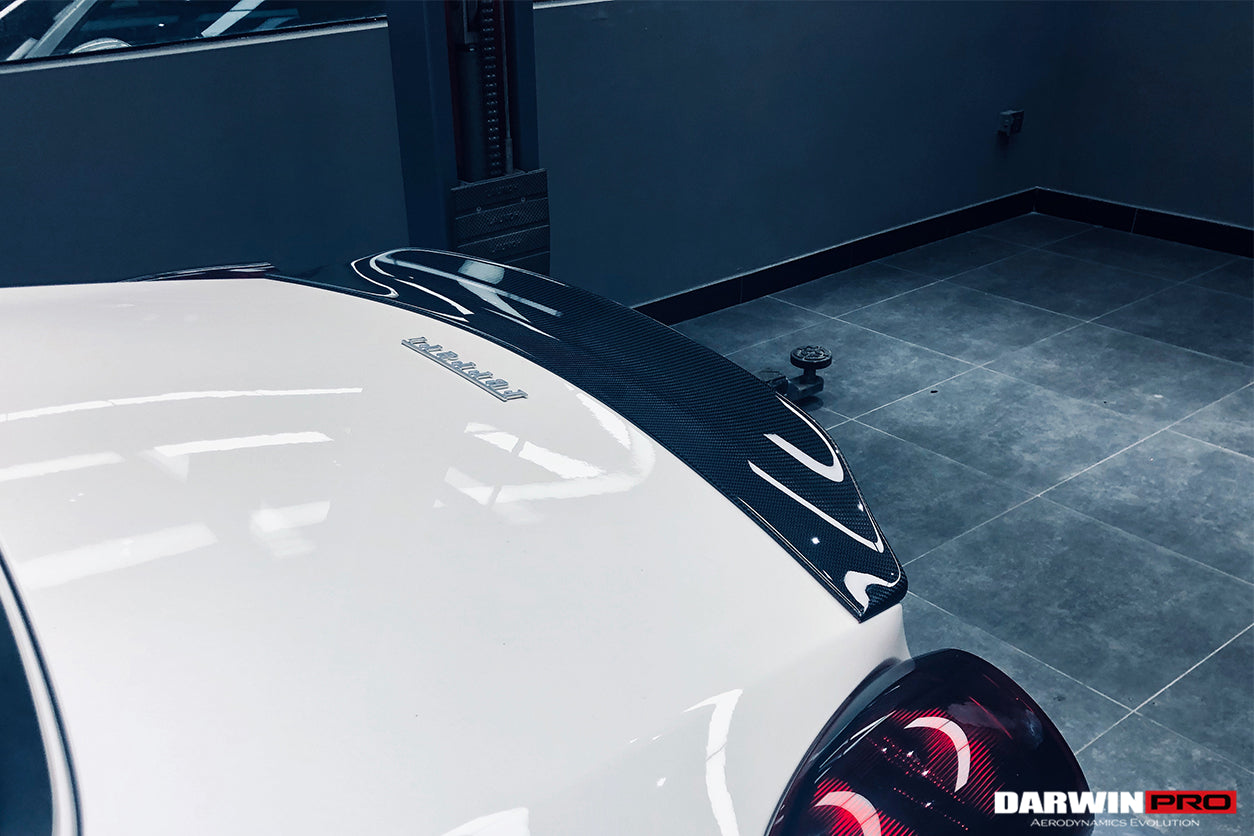 2009 - 2014 Ferrari California BKSS Style Carbon Fiber Trunk Spoiler