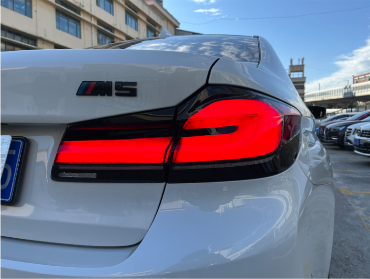 OPEN BOX RED BMW F90 M5 & G30 5 Series Sequential LCI Style Taillights (2017 - PRESENT)