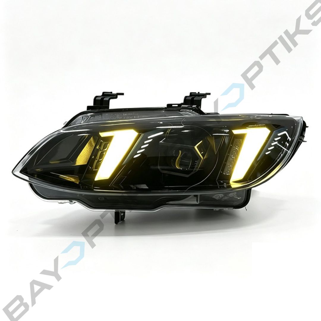 BMW E92 3 Series Pre-LCI Snake Eyes Dual Color Headlights 2005-2009