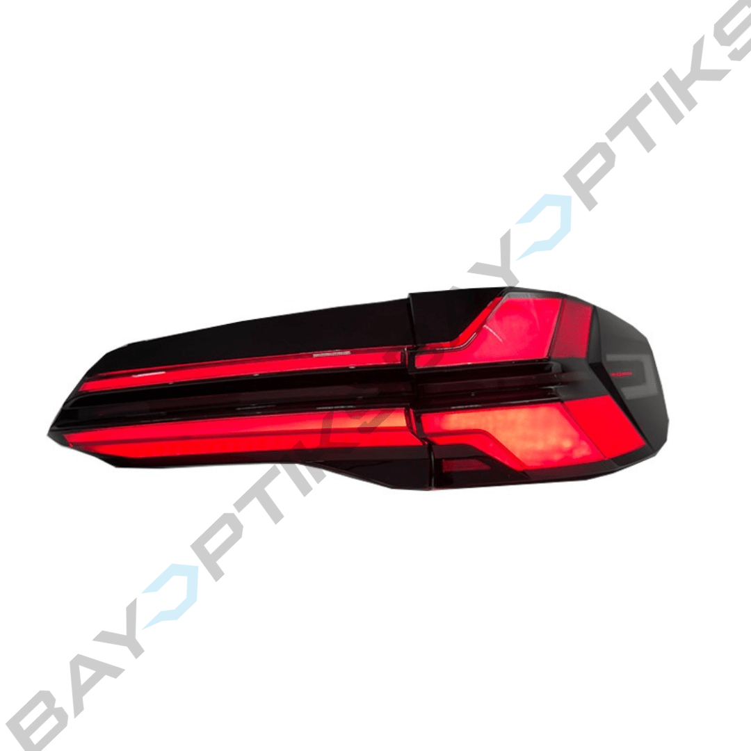 BMW X5 G05 LCI Style White Taillights 2019-2023