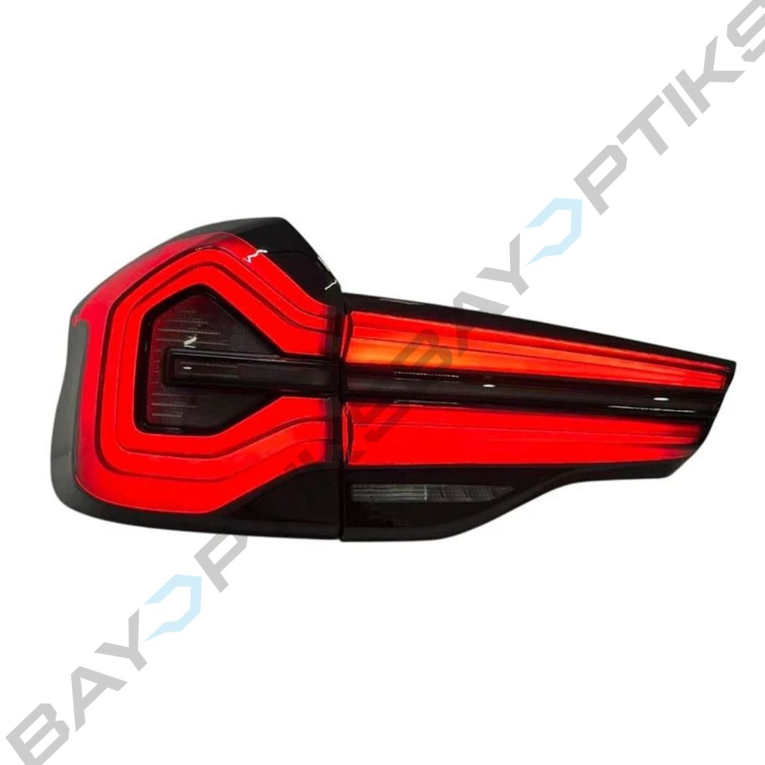 BMW G01 G08 F97 X3 iX3 X3M Clear LCI Style LED Taillights 2018-2023