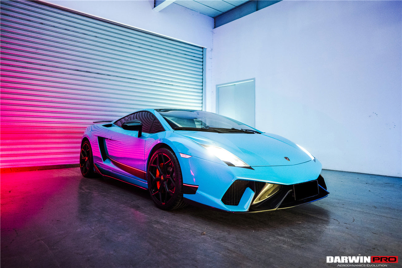 2004 - 2014 Lamborghini Gallardo BKSS Style Side Skirts
