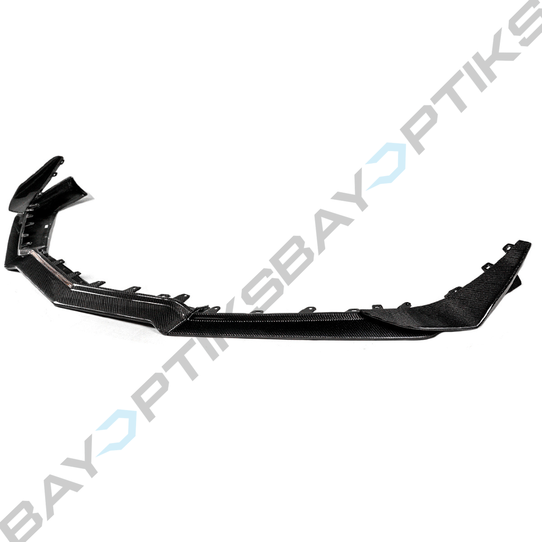 Corvette C8 Z06 E-Ray Carbon Fiber Z07 Style Front Splitter & Canard 2023-2025