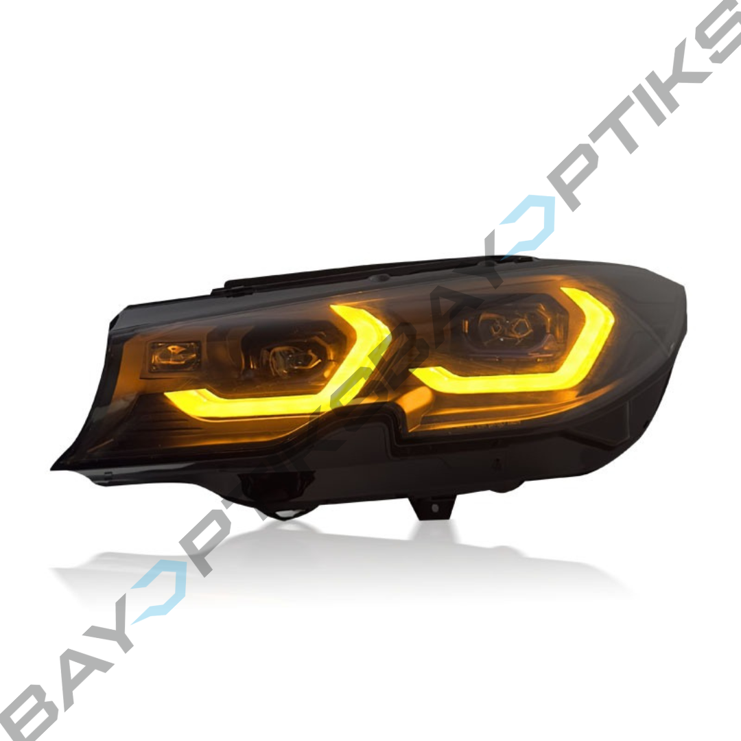 BMW G20 3 Series Laser Style LED Headlights (2019 - 2022 Non-Laser Only)