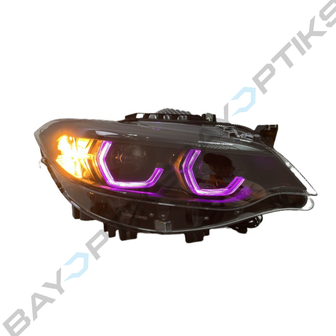 BMW 2 Series F22 F87 RGB LED Headlights 2014-2020
