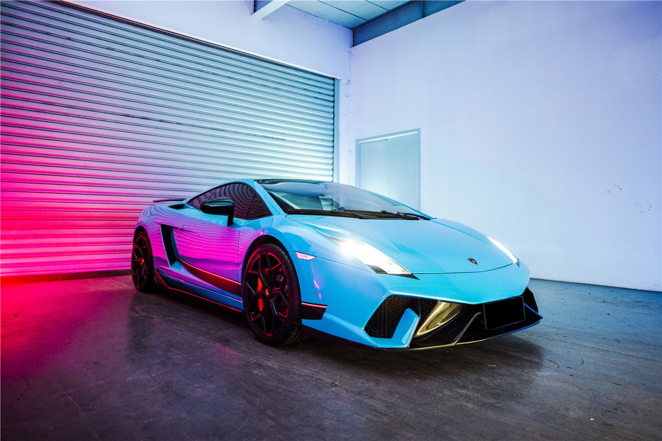 2009 - 2014 Lamborghini Gallardo BKSS Style Front Bumper