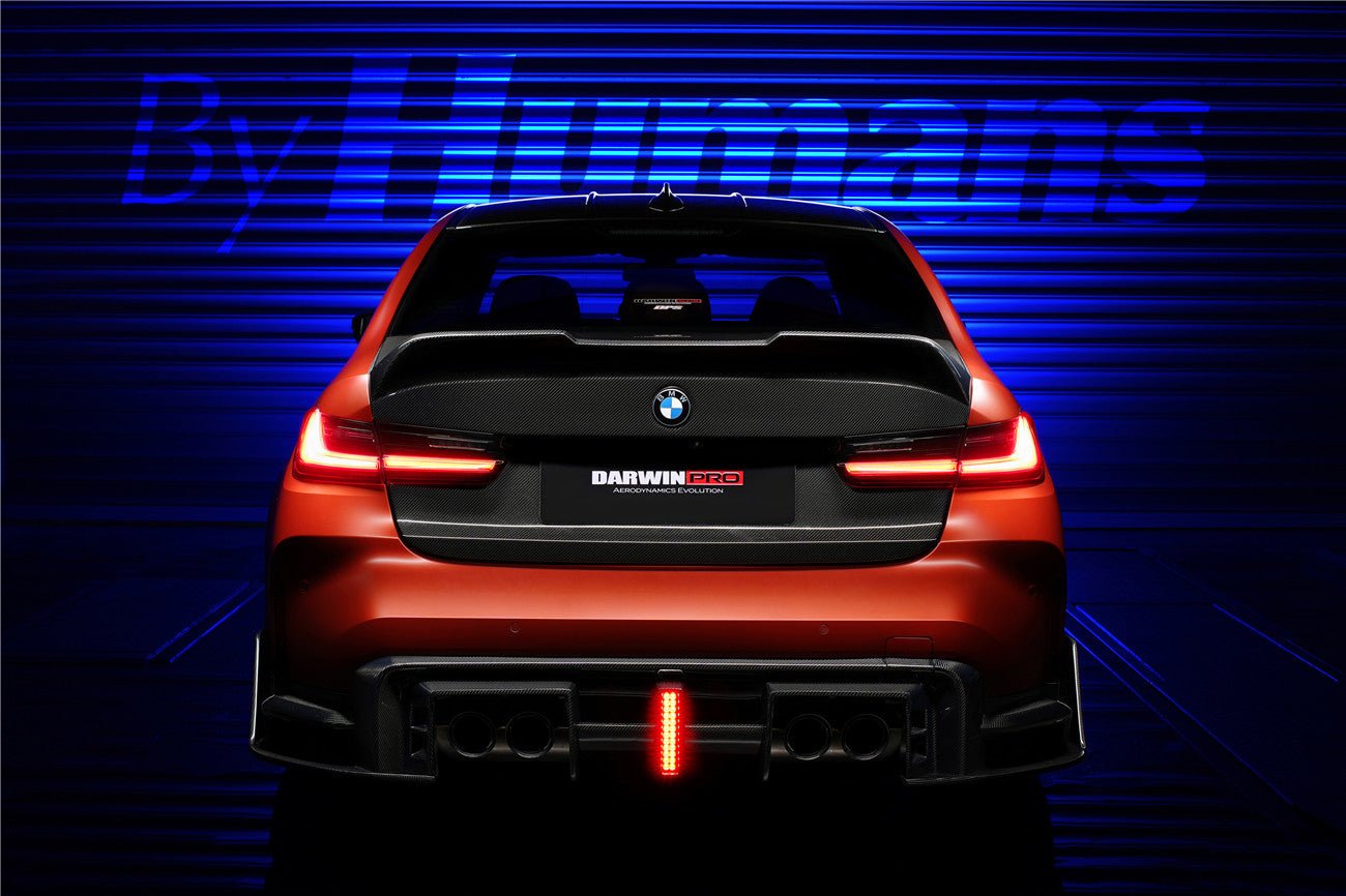 2019-2024 BMW M3 G80 & G20 3 Series BKSS Style Carbon Fiber Trunk