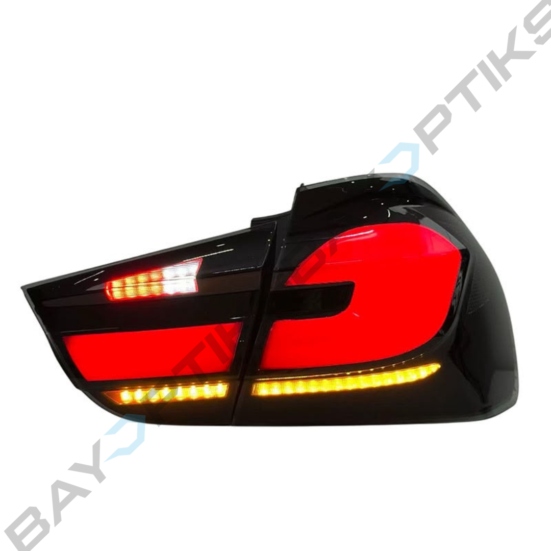 BMW E90 3 Series G30 Style LED Taillights 2009-2012