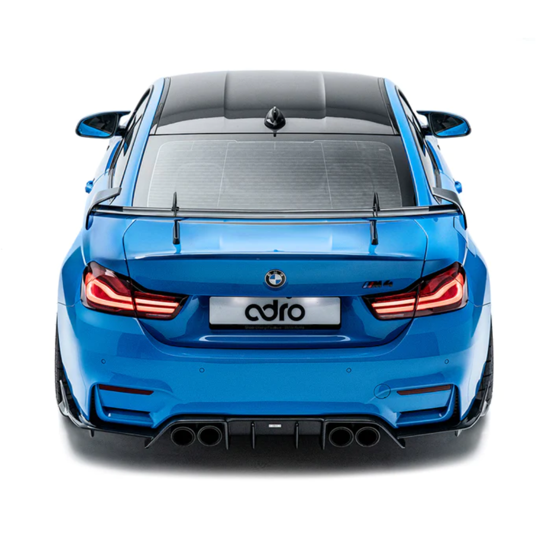 Adro BMW F82 M4 at-R1 Swan Neck GT Wing