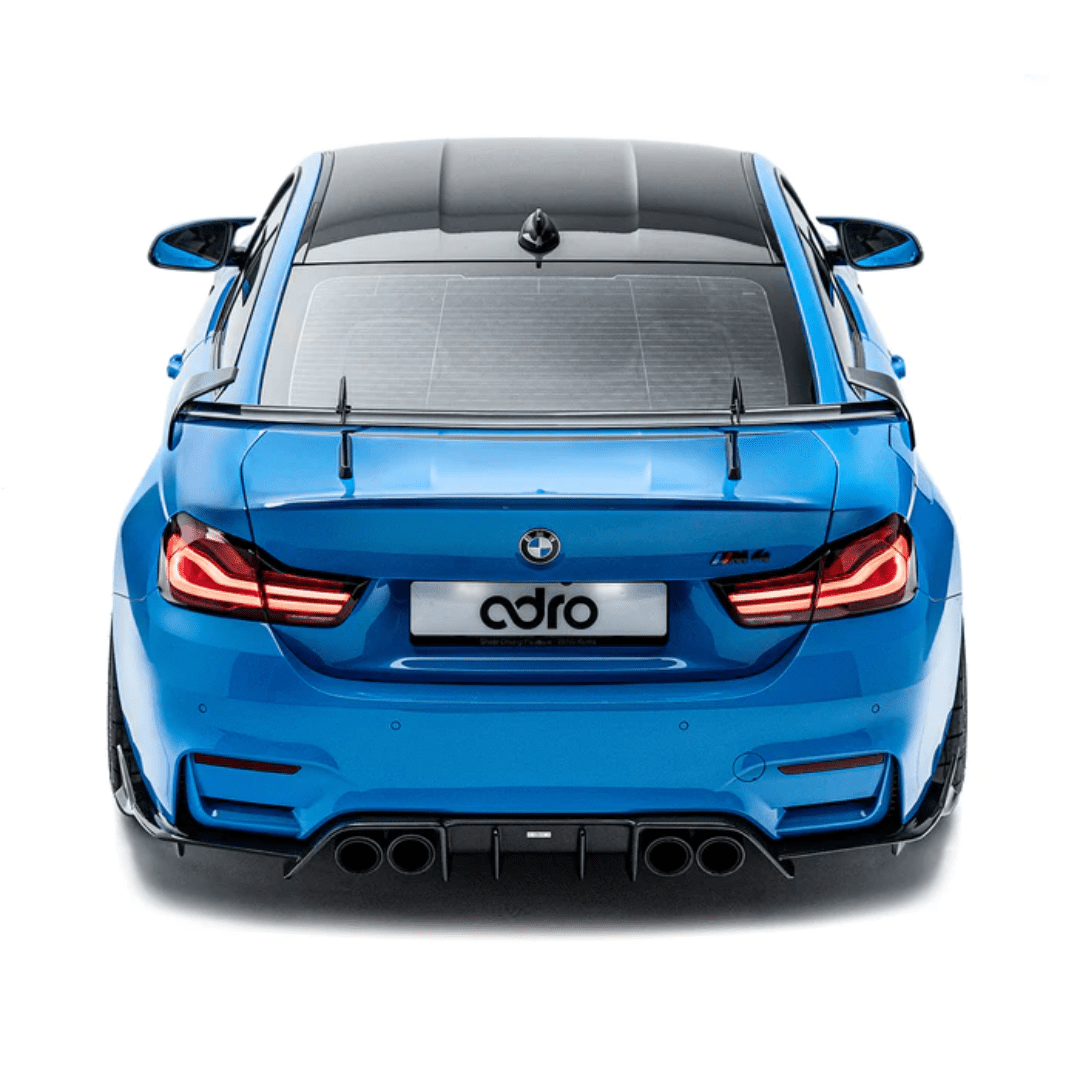 Adro BMW F82 M4 at-R1 Swan Neck GT Wing