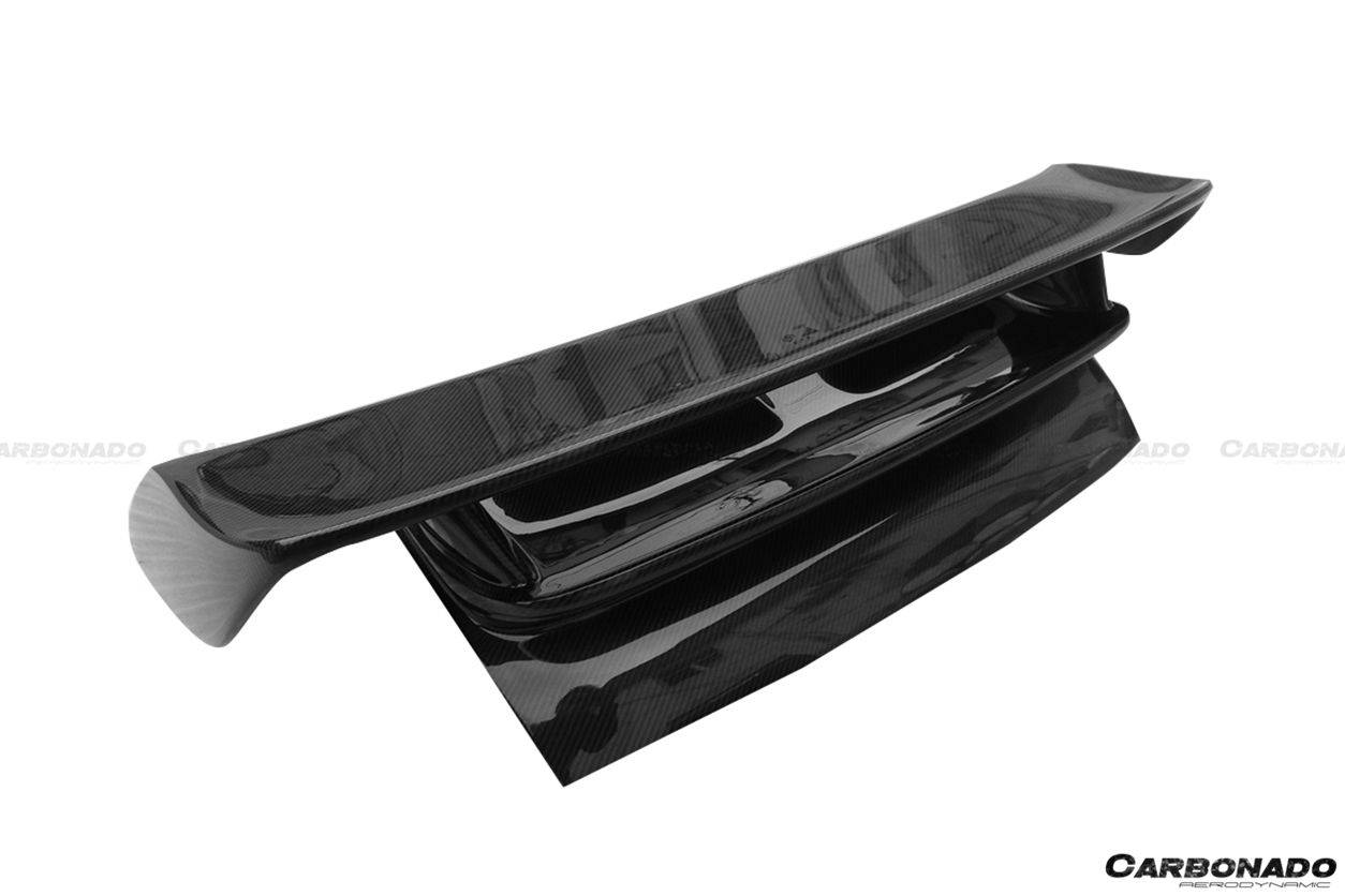 Porsche 911 997 Carrera S 4 4S GT2M Style Carbon Fiber Trunk Spoiler Wing 2005-2012