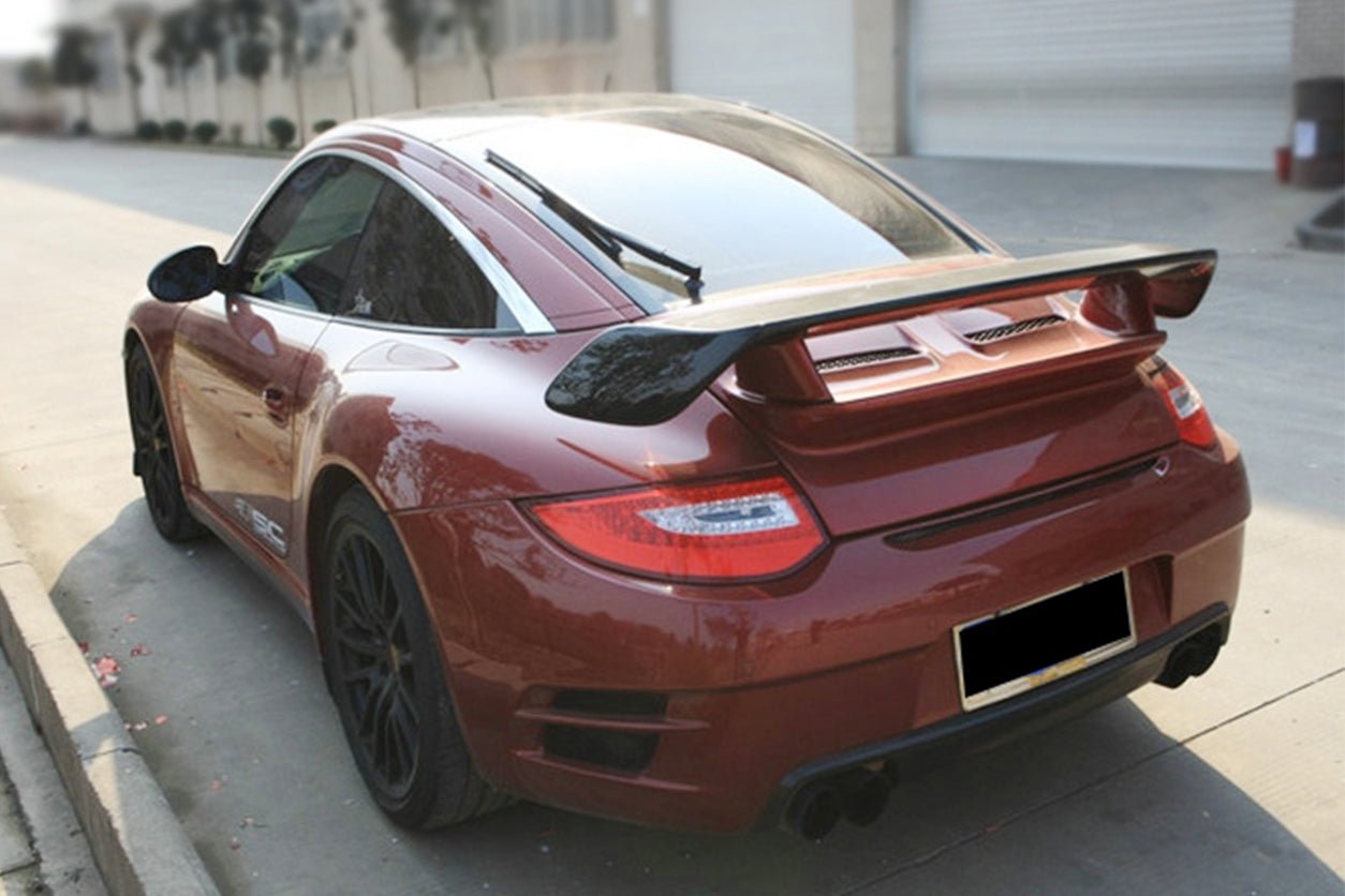 2005 - 2012 Porsche 911 997 Carrera & S GT3RS Style Trunk Spoiler Wing