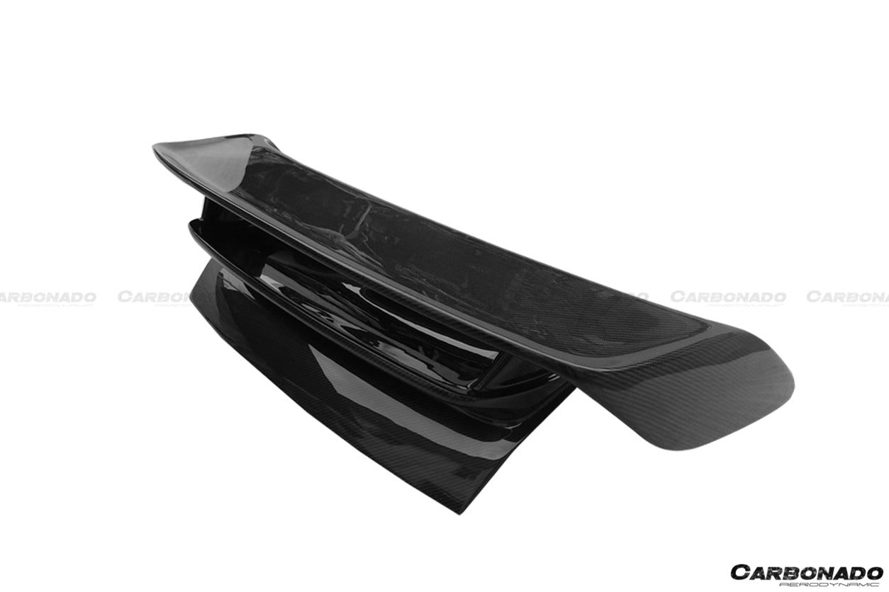 2005 - 2012 Porsche 911 997 Carrera & S GT3RS Style Trunk Spoiler Wing