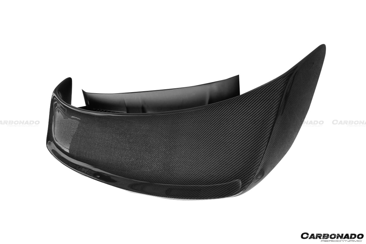 2005 - 2012 Porsche 911 997 Carrera & S GT3RS Style Trunk Spoiler Wing