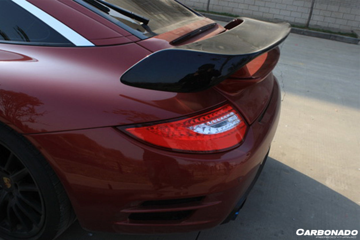 2005 - 2012 Porsche 911 997 Carrera & S GT3RS Style Trunk Spoiler Wing