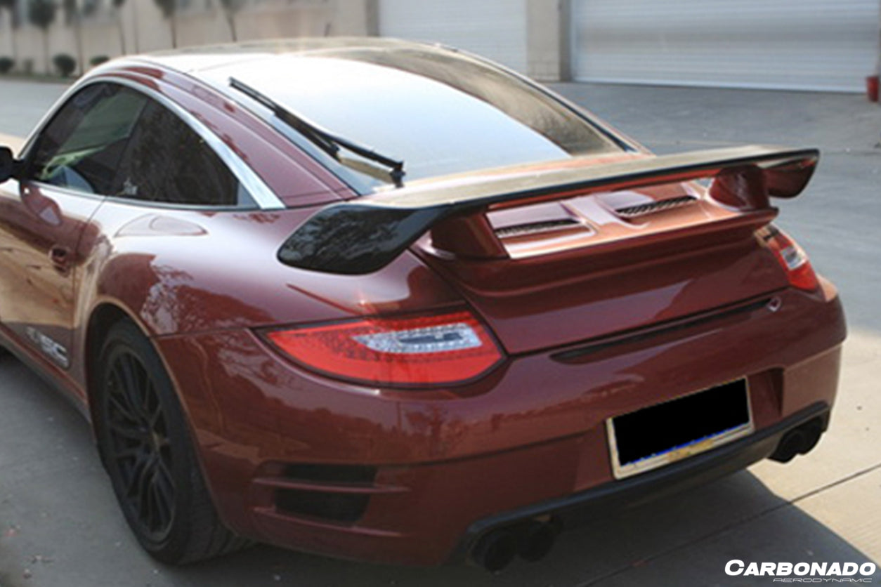 2005 - 2012 Porsche 911 997 Carrera & S GT3RS Style Trunk Spoiler Wing