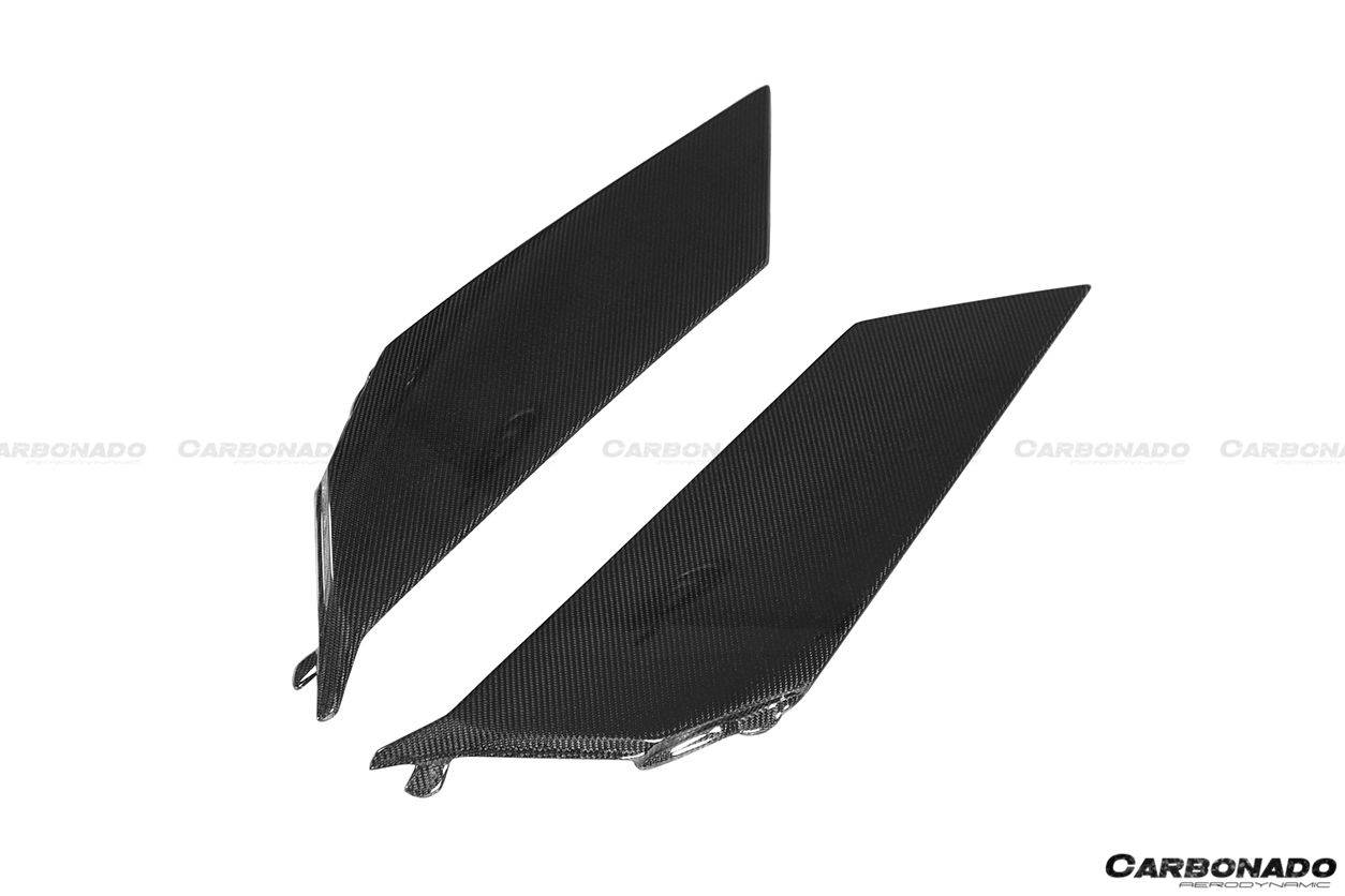 Lamborghini Aventador LB834 LP700 LP740 Roadster OEM Style Carbon Fiber Rear Intake Panels 2013-2016