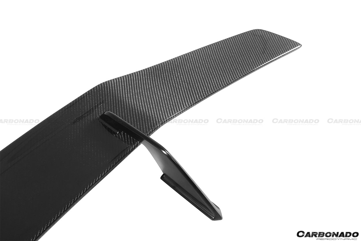 2015 - 2020 Lamborghini Huracan LP610/LP580 VRS-II Style Carbon Fiber Trunk Spoiler