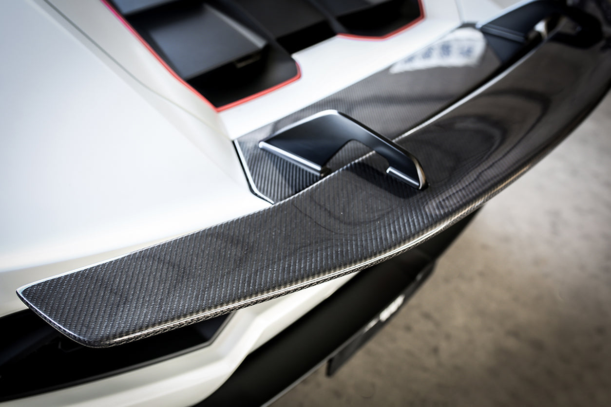 2015 - 2020 Lamborghini Huracan LP610/LP580 VRS-II Style Carbon Fiber Trunk Spoiler