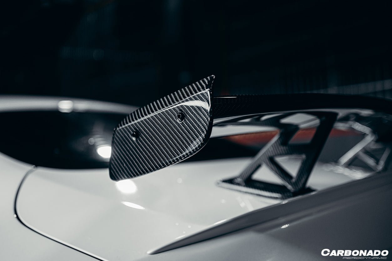 2015 - 2021 Mercedes Benz C-Class W205 Coupe Dp Style Trunk Spoiler Wing