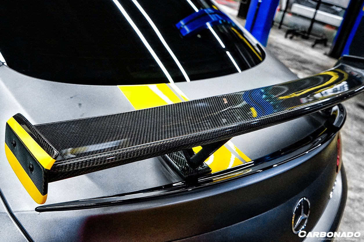 2015 - 2021 Mercedes Benz C-Class W205 Coupe Dp Style Trunk Spoiler Wing