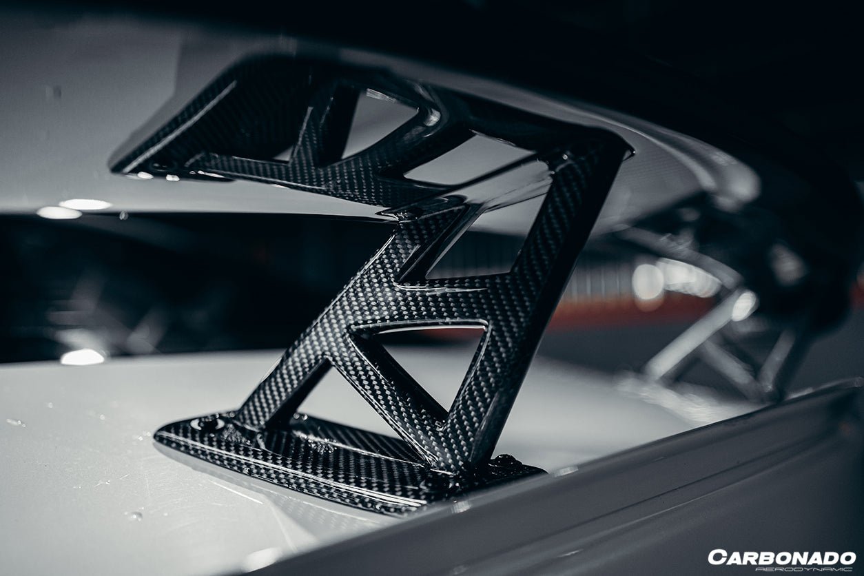 2015 - 2021 Mercedes Benz C-Class W205 Coupe Dp Style Trunk Spoiler Wing