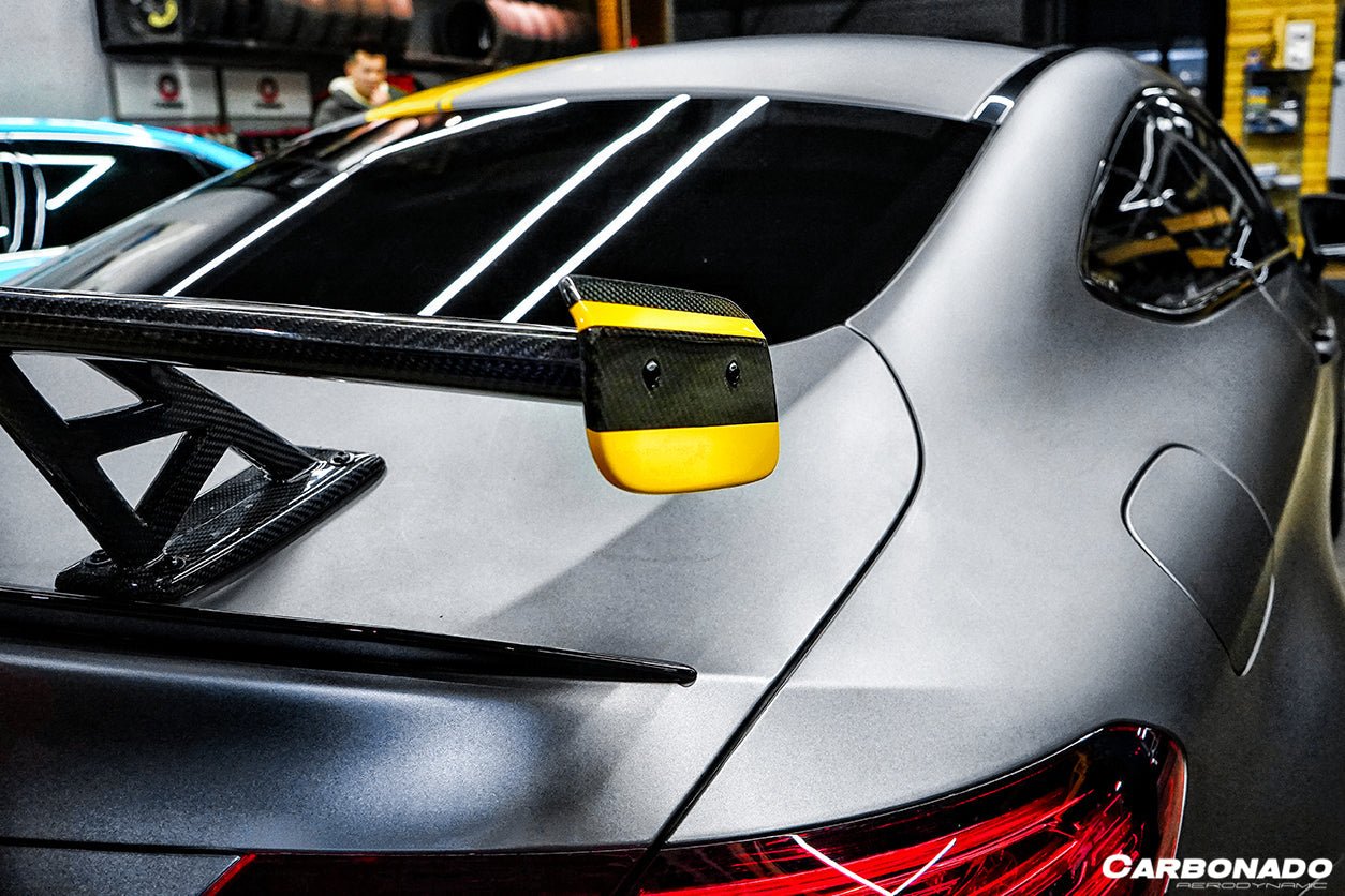 2015 - 2021 Mercedes Benz C-Class W205 Coupe Dp Style Trunk Spoiler Wing